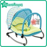 西松屋　SmartAngel)どりーむバウンサー　プラス（パステルスター）