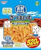ペティオ (Petio) 素材そのまま さつまいも スティックタイプ 520g