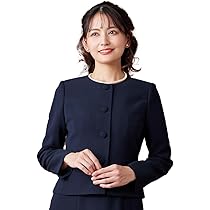 Amazon | [ブラックギャラリー] お受験スーツ 洗えるスーツ