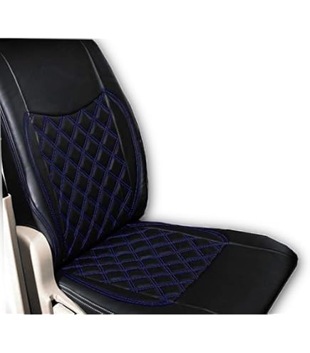 Amazon | キャラバン DX シートカバー E26 ホワイト ステッチ PVC