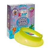 KAIR ケアー 漏れないシャンプーハット BATH VISOR バスバイザー イエロー