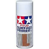 タミヤ(TAMIYA) メイクアップ材シリーズ No.46 スーパーサーフェイサーL ライトグレイ 180ml 模型用塗料 87064