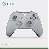 Xbox ワイヤレス コントローラー (グレー / グリーン)