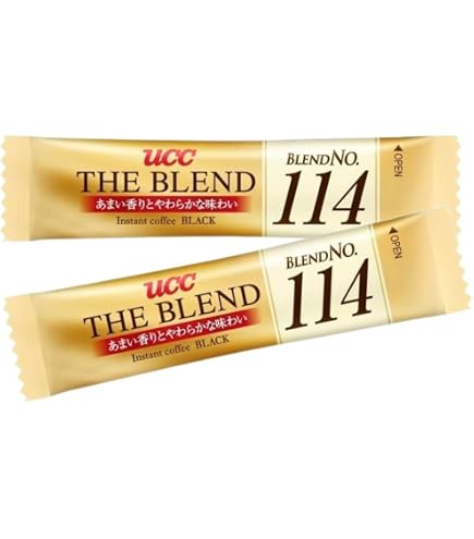 Amazon.co.jp: UCC ザ・ブレンド114 70g瓶×12本入×(2ケース) : 食品
