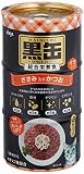 黒缶 毎日黒缶3P ささみ入りかつお 160g×3缶パック×3個入り
