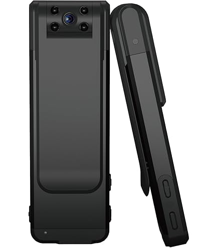 Amazon | 4K画質 小型カメラ 隠しカメラ 11時間録画 防犯カメラ