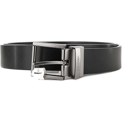 Amazon.co.jp: カルバンクライン リバーシブルベルト メンズ
