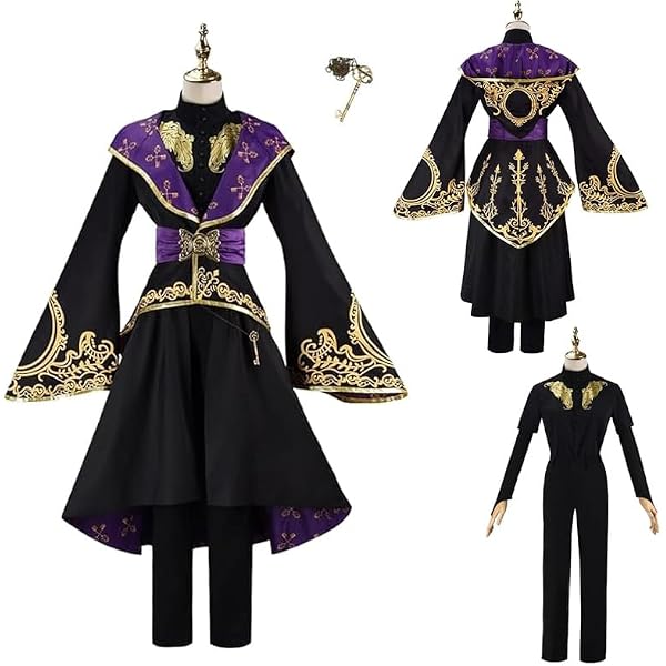 ツイステ　イデア　コスプレ衣装　ウィッグ付き　制服　セット Amazon.co.jp: [XIN XIN] ツイステッドワンダーランド(ツイステ) 式典