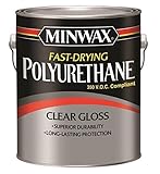 Minwax 319000000 Fast Dryポリウレタン、1ガロン、グロス