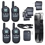 BLUE CENTURY 超小型 特定小電力トランシーバー BC-20Chanty(本体4台セット)