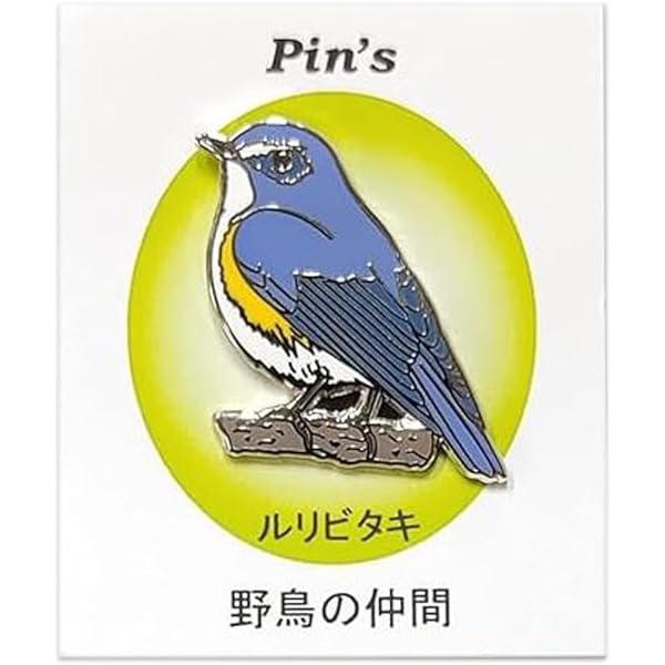 鳥　ピンバッジ　鳥　 洋書 箕輪義隆 ピンバッジシリーズ Hobby's World｜野鳥撮影やバード