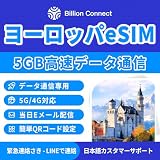 【ヨーロッパ eSIM】7日間5GB 高速データ | 5G/4G LTE | フランス・イタリア・ドイツ・イギリス・スペイン・オーストリア・スイス・オランダを含む33の国・地域対応 | TikTok/ChatGPT 対応 | QRコード簡単設定 | 当日メール配信 | テザリング対応 | 365日 LINE サポート | ヨーロッパ simカード (7日間 5GB)