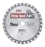 MK Morse CSM5383258NSC Metal Devil NXT Circular Saw Blade, 5-3/8-Inch Diameter, 32 Teeth, 5/8-Inch A