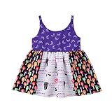 FOCUSNORM DRESS ベビー・ガールズ US サイズ: 4-5 Y カラー: パープル