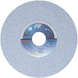 Norton 5SG Vitrified Toolroom Abrasive Wheel, Type 1 Straight, Ceramic Aluminum Oxide, 1-1/4 Arbor, 