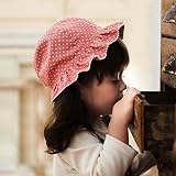 シップス キッズ（SHIPS KIDS） SHIPS KIDS：ベビー ドット リバーシブル ハット【ピンク/XX-SMALL】