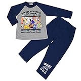 ポケットモンスター サン&ムーン ポケモン パジャマ 天竺スウェット キッズ 男の子 ボーイズ fo-awpj01 110cm ネイビー