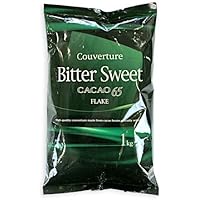 Amazon | 不二製油 クーベルチュールノワール55フレーク 1kg (夏季冷蔵