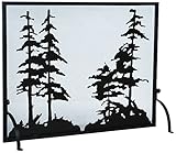 Meydaティファニー109441 Tall Pines暖炉画面、幅50 " x 38 "高さ