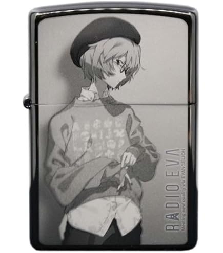 Amazon.co.jp: 新世紀エヴァンゲリオン 貞本義行Zippo TYPE-KAWORU