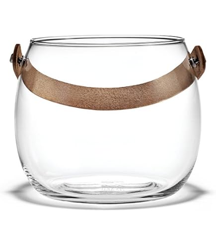 Amazon.co.jp: ホルムガード HOLMEGAARDガラスポットH10cmレザー
