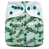 HappyEndings Micro Fleece AI2TM All-In-Two Cloth Diaper / Snap-in Insert Fly Babe by HappyEndings Ec