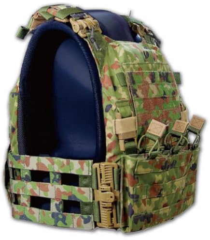 Amazon | 陸自 18式 ベスト プレキャリ プレートキャリア 陸上自衛隊