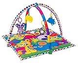 Playgro 0185477 Linking Animal Friends Playgym STEAM/STEM for Baby Infant Toddler [並行輸入品]