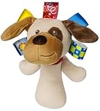 Taggies Rattle, Buddy Dog by Taggies [並行輸入品]