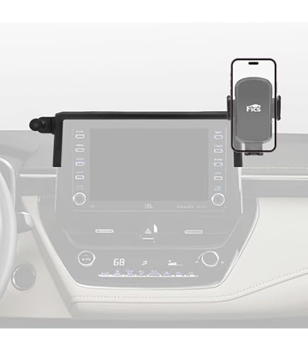 LUNQIN Gravity Phone Holder For Toyota Corolla & Corolla Cross (2020-2025 Models) - View #3