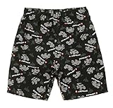 AIR WALK 男の子用サーフパンツ sw1184 100cm ブラック