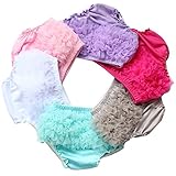 ブルマスカート ベビー レースチュール フリフリ オーバーパンツ ハーフバースデー お誕生日 撮影ベビー赤ちゃん用 0-3歳 M,Blue