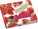 明治 ストロベリーチョコレートBOX 120g×6個
