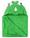 カーターズ Carter's フード付き タオル Dinosaur Hooded Towel フリーサイズ [並行輸入品]