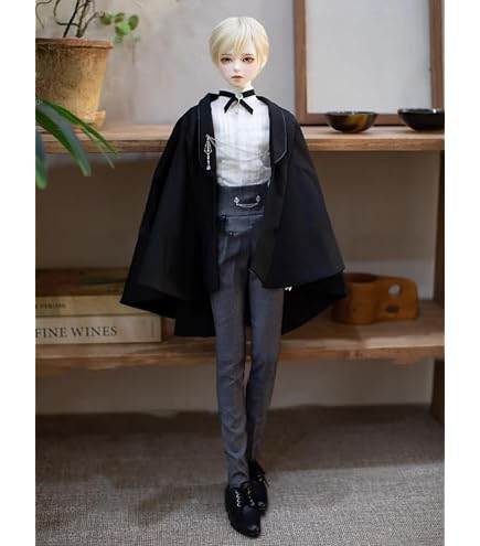 Amazon | KAKAA BJDドール フルセット 1/3 球体関節人形 68cm SD 樹脂