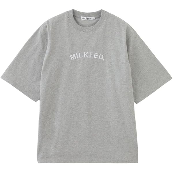 Amazon | [ミルクフェド] リボンロングスリーブトップ RIBBON L/S TOP