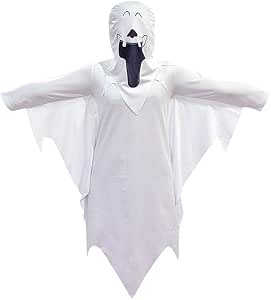 好評継続中!今だけ限定価格! 白い 幽霊 精霊 お化け ティーン 女性用
