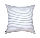 [ LITHUANIA LINEN リトアニアリネン ]を使用した クッションカバー60×60cm マーレ ネイビー