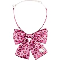 【新品未使用】オリジナルハローキティ限定　品川女子学院　ネクタイ・リボンセット 新品未使用】オリジナルハローキティ限定 品川女子学院 ネクタイ