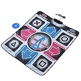 Richer-R　ダンスステップ　ダンスマットパッド　ノンスリップ　耐久性　耐摩耗性　ダンサーブランケット　USBを付ける PCに対応