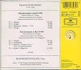 Franz Schubert:Klaviersonaten D 958 & D 959