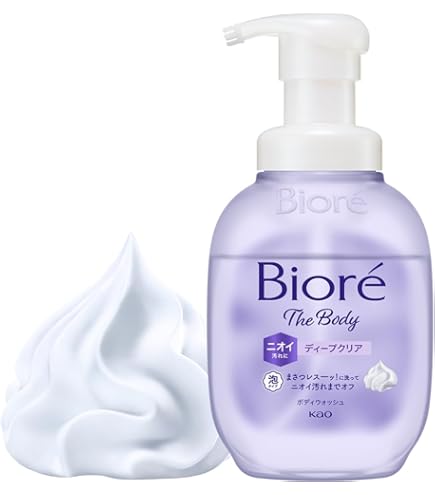 Amazon | 花王 ビオレu ザボディ 泡タイプ おやすみブレンド ミュゲ