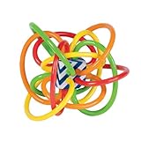 Manhattan Toy Winkel Color Burst Rattle and Sensory Teether Activity Toy by Manhattan Toy [並行輸入品]