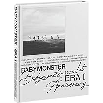 BABYMONSTER 1周年Photobook YG 特典 C/D　アサ BABYMONSTER 1周年Photobook YG 特典 C/D アサ BABYMONSTER