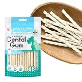 アイリスオーヤマ スティックデンタルガム ヤギミルク風味 犬 ガム 超小型犬~小型犬用 牛皮不使用 ハミガキガム 【獣医師監修】 【ローハイドフリー】DGY-18