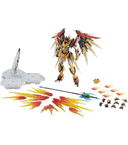 Amazon | 摩動核 MOTOR NUCLEAR 星甲魂伝天暴星-琥珀炎黄-白起