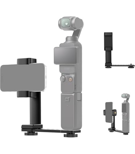 Amazon | SHEAWA for DJI Osmo Pocket 3 マウントアダプター スマホ