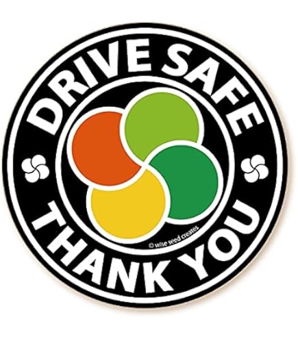 Amazon | WISE SEED ミニサイズ 高齢者マーク (ステッカータイプ) 2枚