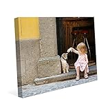 Your写真やアートonカスタムキャンバス印刷ストレッチover厚い木製フレーム 36X24 AMZCANVAS36X24THICK