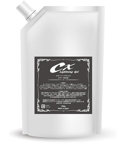 Amazon | 【ふき取り不要ジェル（高粘度） 2kg/袋 自社工場直販 多目的